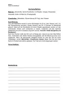 Vorschau - Arbeitsblätter - Arbeitsblatt: Stärkefolie / Synthese eines Kunststoffes (bearbeitbar) - Deckblatt