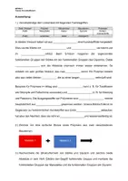 Vorschau - Arbeitsblätter - Arbeitsblatt: Stärkefolie / Synthese eines Kunststoffes (bearbeitbar) - Seite 1