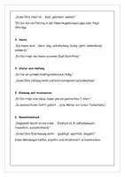 Vorschau - Arbeitsblätter - Personenbeschreibung verstehen und anwenden Merkblatt Lösung - Seite 2