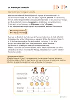 Vorschau - Arbeitsblätter - Vielfalt der Vererbung des Geschlechts - Arbeitsblätter - Seite 1