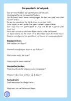 Voorbeeld - GIGA PAKKET - Begrijpend Lezen (groep 4) (20% KORTING) - Pagina 2