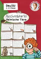 Vorschau - Arbeitsblätter - Materialpaket zu den Heimischen Tieren / Heimische Tiere / Wildtiere - Seite 1