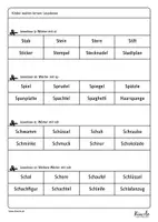 Vorschau - Spiele - Lesedosen für Erstleser - mit Freude lesen lernen! - Seite 3