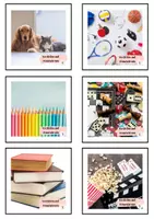 Vorschau - Bildkarten - Classroom Management - Vorstellen und Kennenlernen - Seite 1