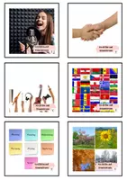 Vorschau - Bildkarten - Classroom Management - Vorstellen und Kennenlernen - Seite 3