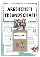 Vorschau - Stundenentwürfe - Materialpaket: Freundschaft - Seite 1