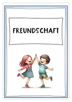 Vorschau - Stundenentwürfe - Materialpaket: Freundschaft - Seite 3