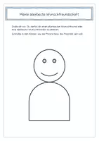 Vorschau - Stundenentwürfe - Arbeitsheft zum Thema: Freundschaft - Seite 3
