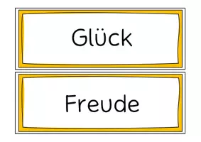 Vorschau - Präsentationen/Tafelbilder - Tafelmaterial zum Thema: Freundschaft - Seite 3