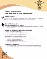 Vorschau - Arbeitsblätter - Steuern Einführung - Was sind Steuern überhaupt? - Seite 3