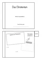 Vorschau - Stundenentwürfe - Religion/ Ethik - Materialpaket "Flipbook zu den 5 Weltreglionen" (Kl. 6-9) - Seite 1
