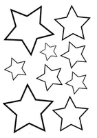 Vorschau - Mal- und Bastelvorlagen - Vorlage Fensterbilder Klassenzimmerdekoration Leseecke Buch Blätter Drachen - Seite 2