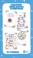 Vista previa - Hojas de trabajo - CUADERNO HABILIDADES COGNITIVAS - Portada