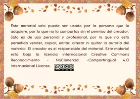 Vista previa - Juegos / Gamificación - VOCABULARIO OTOÑO CASTELLANO - página 1