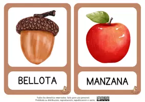 Vista previa - Juegos / Gamificación - VOCABULARIO OTOÑO CASTELLANO - página 2