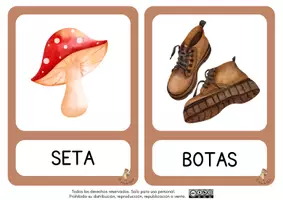 Vista previa - Juegos / Gamificación - VOCABULARIO OTOÑO CASTELLANO - página 3