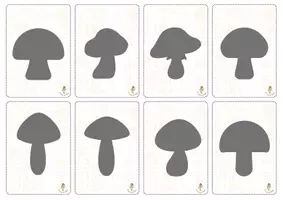 Vista previa - Juegos / Gamificación - Sombras de otoño - encuentra las setas - página 2