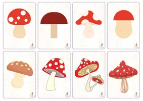 Vista previa - Juegos / Gamificación - Sombras de otoño - encuentra las setas - página 3