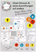 Vorschau - Arbeitsblätter - Auswirkungen der Smartphoneproduktion auf andere - Deckblatt