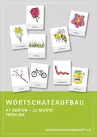 Vorschau - Spiele - Wortschatzaufbau (DaZ) – Bundle – Frühling - Seite 1