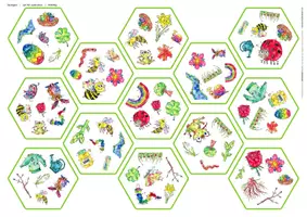 Vorschau - Spiele - Wortschatzaufbau (DaZ) – Frühling – Finde den Zwilling - Seite 2