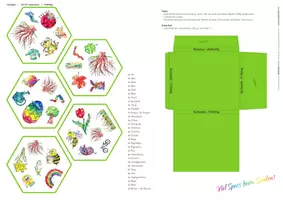 Vorschau - Spiele - Wortschatzaufbau (DaZ) – Frühling – Finde den Zwilling - Seite 3