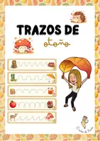Vista previa - Hojas de trabajo - TRAZOS DE OTOÑO - Portada