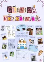 Vista previa - Otros - ¡CLÍNICA VETERINARIA! - Portada