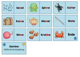 Vorschau - Spiele - Dominos "Doppelte Mitlaute" - Seite 3
