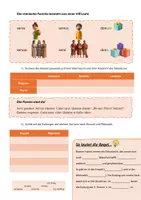 Vorschau - Arbeitsblätter - Grammatikeinführung Singular und Plural - Seite 2