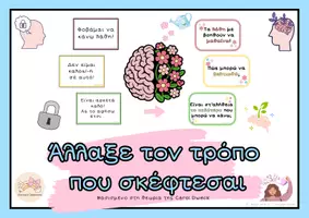 Προεπισκόπηση - Αφίσες - "Άλλαξε τον τρόπο που σκέφτεσαι" - Αφίσες 🌸 - Σελίδα 1