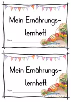 Vorschau - Arbeitsblätter - Ernährungslernheft - inkl. Lösungen/Selbstkontrolle - Seite 2