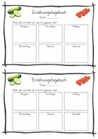 Vorschau - Arbeitsblätter - Ernährungslernheft - inkl. Lösungen/Selbstkontrolle - Seite 3