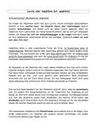 Vorschau - Stundenentwürfe - Arbeitsblatt Amphibien (selbstständiges Arbeiten, Differenzierung ) mit Lösungen - Seite 2