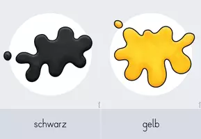 Vorschau - Spiele - Materialpaket für den DaZ-Unterricht: Thema "Farben" (Kl.1-4) - Seite 3