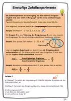 Vorschau - Arbeitsblätter - Zufallsexperimente & Laplace (einstufig) Kl. 7-9 | + Lösungen - Seite 3