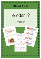 Vorschau - Arbeitsblätter - Materialpaket ie und i - Seite 1