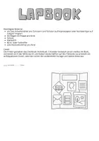 Vorschau - Mal- und Bastelvorlagen - Lapbook Vorlage: Igel Klasse 2-4 - Seite 1