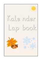 Vorschau - Arbeitsblätter - Kalender/ Datum Lapbook - Seite 3