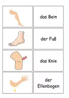 Vorschau - Spiele - Die Körperteile 'Wo ist das Paar?' - Seite 2