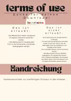 Vorschau - Mal- und Bastelvorlagen - Namensschilder im Boho Style I verschiedene Farben - Seite 1