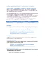 Vorschau - Arbeitsblätter - Rhetorische Stilmittel analysieren (Anleitung & Checkliste) - Seite 1