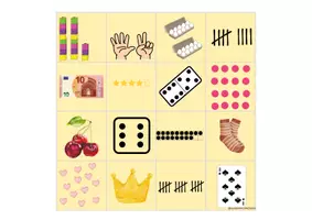 Vorschau - Spiele - Bingo/ Blitzlesen Mengen im ZR20 - Seite 2