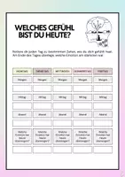 Vorschau - Arbeitsblätter - Umgang mit Gefühlen – Emotionen wahrnehmen und gesunde Strategien finden - Seite 2