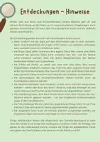 Vorschau - Arbeitsblätter - Entdeckerseiten / Schnitzeljagd - Stadt - deutsch & englisch - Seite 1