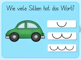 Vorschau - Spiele - Buchstabeneinführung Oo - Silbenanzahl - In welcher Silbe ist das Oo? - interaktive PDF - Seite 2