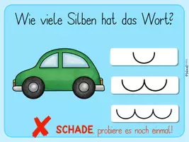 Vorschau - Spiele - Buchstabeneinführung Oo - Silbenanzahl - In welcher Silbe ist das Oo? - interaktive PDF - Seite 3