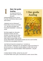 Vorschau - Stundenentwürfe - Materialpaket Herbst Halloween in der Grundschule Lesepurgeschichte Sprache und Bewegung Kunst Spiel - Seite 3