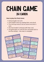 Vorschau - Spiele - Chain Game - 24 Karten - Deckblatt