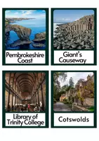 Vorschau - Arbeitsblätter - The British Isles - Flashcards und Bildbeschreibung - Seite 3